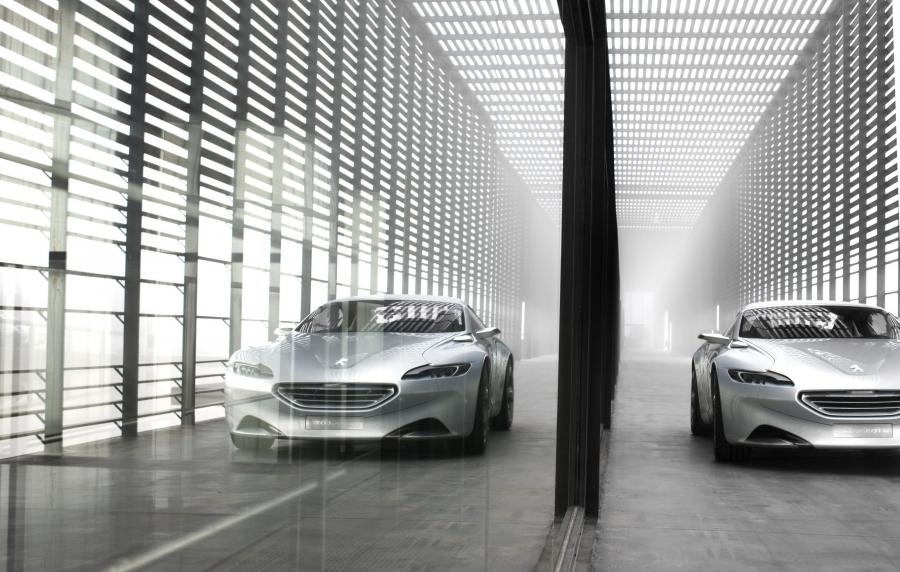  Peugeot SR1 Concept 2010 года  (фото 21 из 57)
